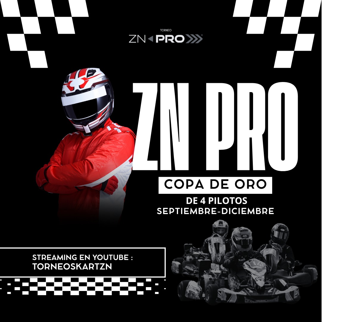 ZN PRO  Copa de Oro de 4 Pilotos 2026