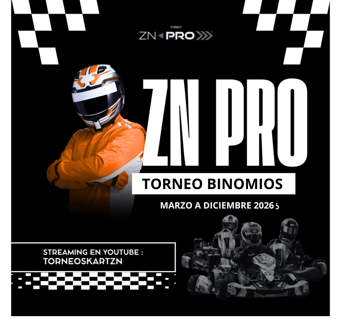 Torneo Anual ZN PRO Binomios  2026