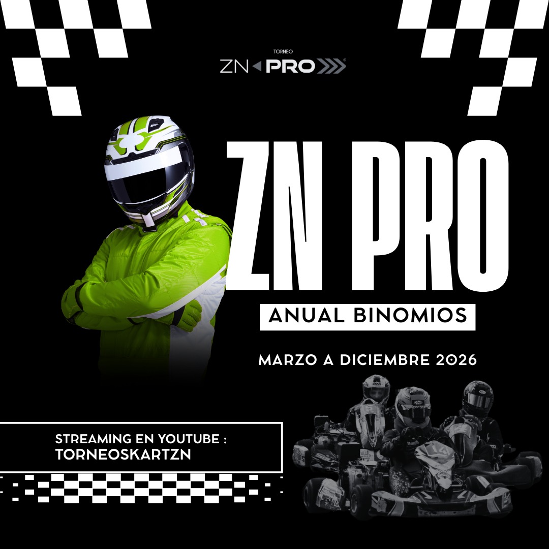 Torneo Anual ZN PRO Binomios  2026