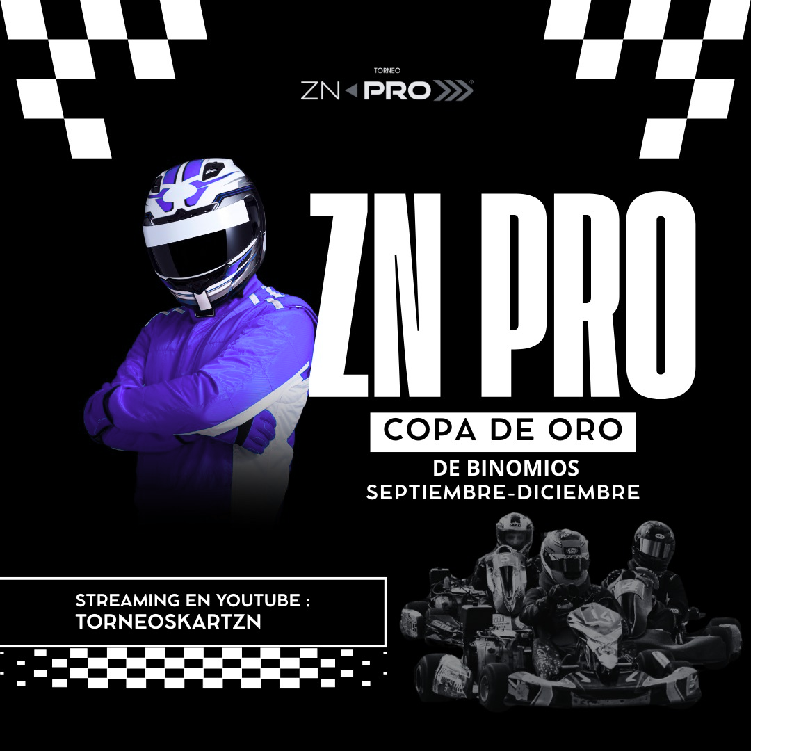 ZN PRO Copa de Oro Binomios  2026