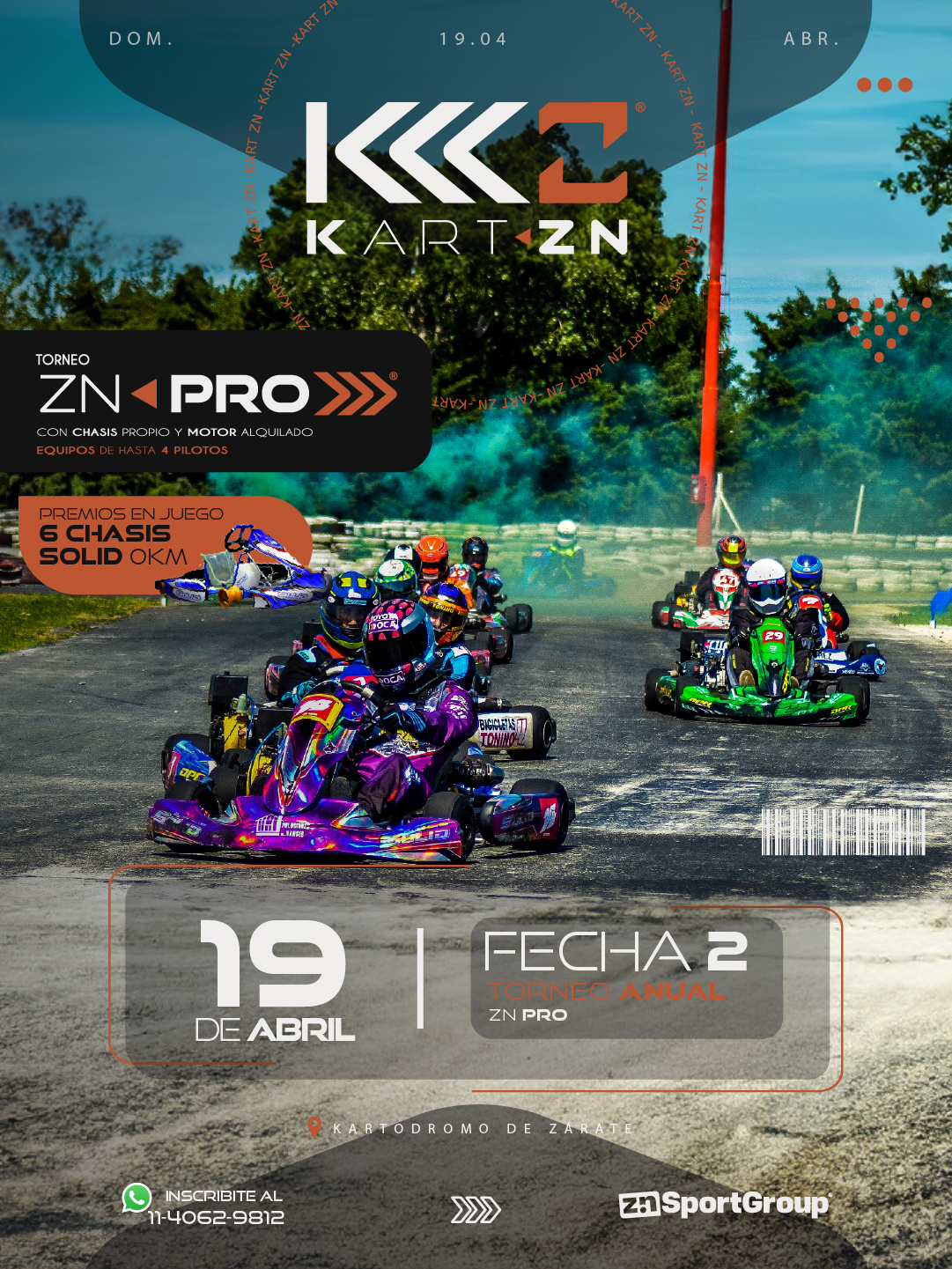 Sanciones fecha 2